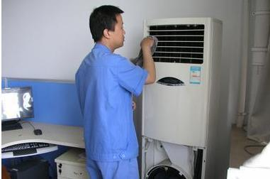 家用中央空调清洗保养案例